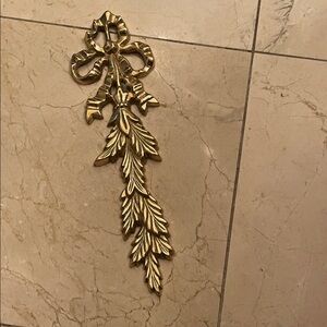 Brass Wall Decor Accent